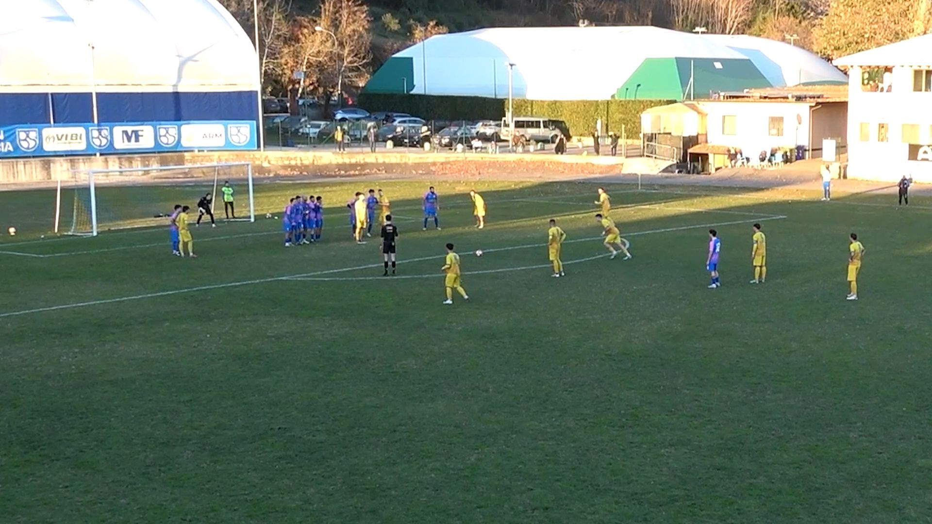 Eden Esine - La Sportiva 0-2